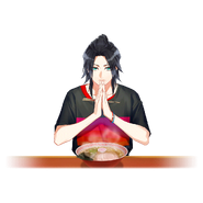 Azami Izumida SSR Thank You for the Meal unbloomed transparent