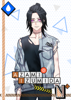 Azami Izumida Cards A3 Wiki Fandom