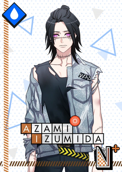 Azami Izumida N DEAD-UNDEAD bloomed