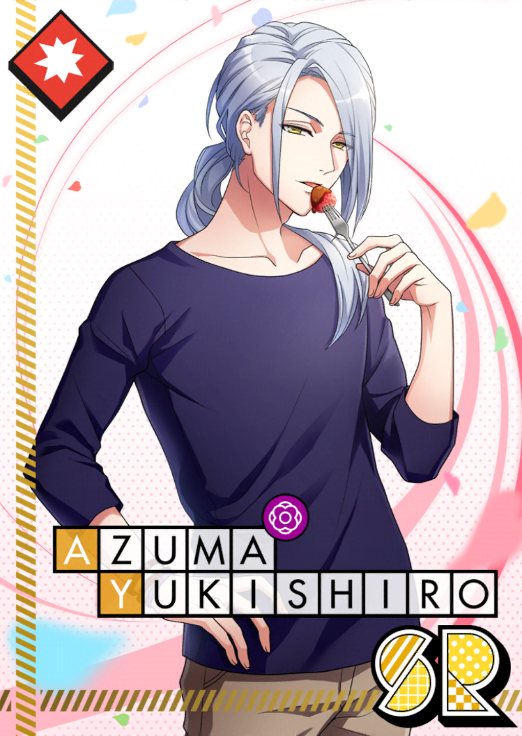Azuma Yukishiro SR 【Chocolate-Dipped Strawberry】