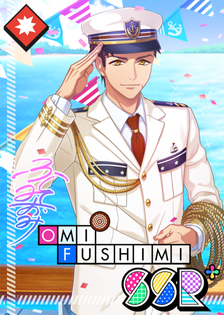 Omi Fushimi SSR Golden Hour by the Bay bloomed.png