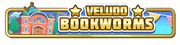 Veludo Bookworms badge