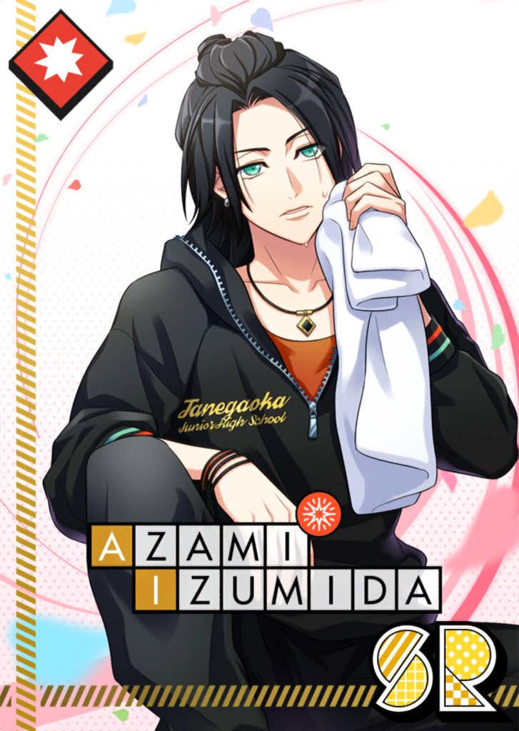 Azami Izumida SR About to Bloom unbloomed.png
