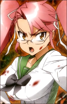 Saya Takagi, Highschool of the Dead Wiki