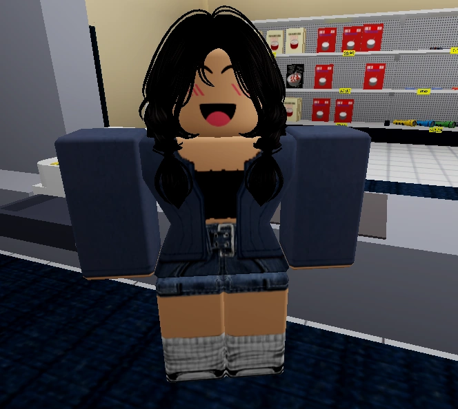Ashley the cashier a typical neighborhood wiki fandom