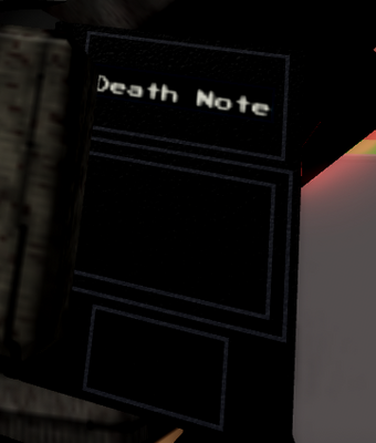 Death Note A Universal Time Rbx Wiki Fandom - death note roblox script