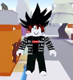 You found the Drip Goku - Roblox