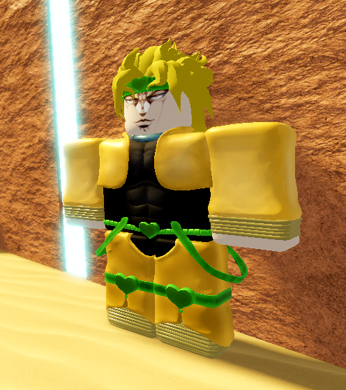 all hail lord dio - Roblox