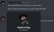 Delta on new years