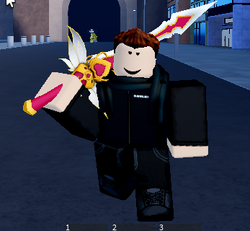 Roblox AUT Dawn: Bisento - Buy on GGHeaven