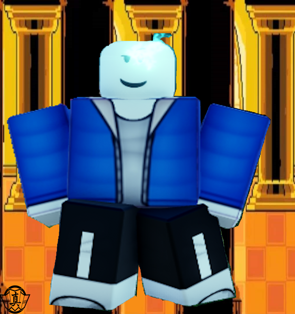 Pixilart - SANS T-POSE by Anonymous