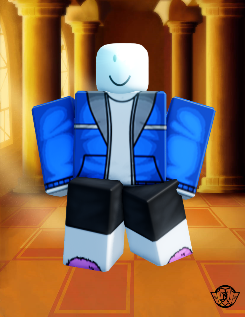 Sans, A Universal Time Roblox Wiki