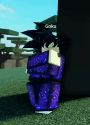 Goku Standing.gif