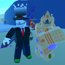 Gold Experience Requiem A Universal Time Roblox Wiki Fandom Golden experience requiem over heaven showcase l jjba:project 2. gold experience requiem a universal