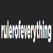 A caption saying “rulerofeverything”