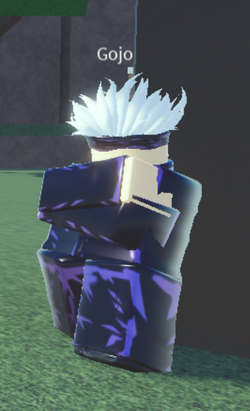 Gojo (NPC), A Universal Time Roblox Wiki