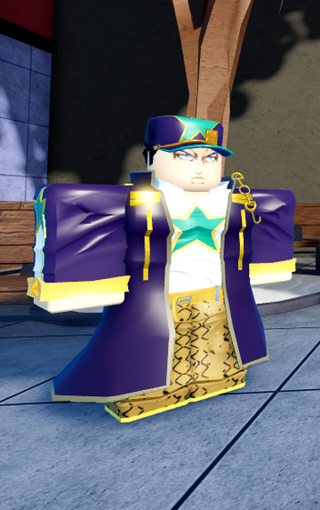 Jotaro Kujo (NPC), A Universal Time Roblox Wiki