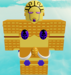 Gold Experience, A Universal Time Roblox Wiki