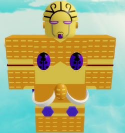 Golden Experience Requiem - ROBLOX - Face Designer - Creations