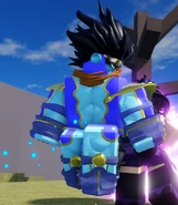 Star Platinum - Torquoise - Rare