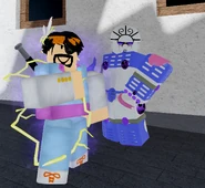 Gold Experience - Lavender - Rare