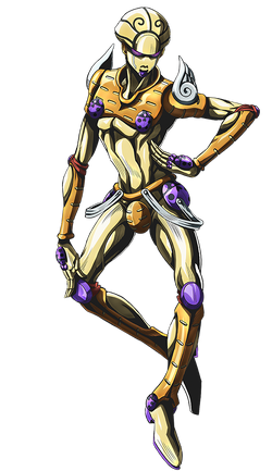 How Golden experience Requiem works? -He just T poses - Just another JoJo's  Bizarre Adventure and other animes memes page.