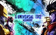 New Universe Thumbnail, featuring 3 Specs, 5 Stands