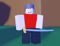 ist time doing gfx roblox :> shout out to the person that i borrow avatar  from XD : r/roblox