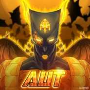 Halloween Shadow The World Requiem (ICON AND Sixer)