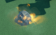 A meteorite, where you get Stand Arrows from.