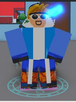 X-Chara, A Universal Time Roblox Wiki