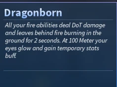 Dragon Knight Passive 3