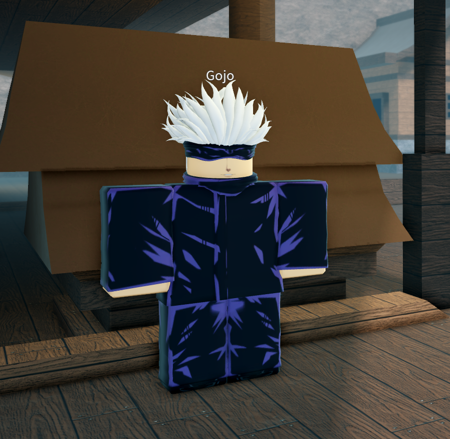 Gojo, A Universal Time Roblox Wiki