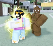 Gold Experience - Groot - Epic