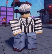 The Strongest - Infinity Stripes - Event
