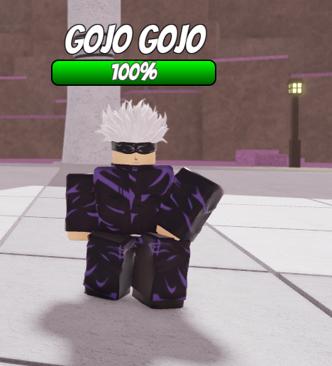 Gojo (NPC), A Universal Time Roblox Wiki