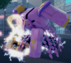 I_orL on X: r15 tusk act 4 for a secret game (animated by @TorTor28480637)  #Roblox #robloxdev #JoJosBizarreAdventure  / X