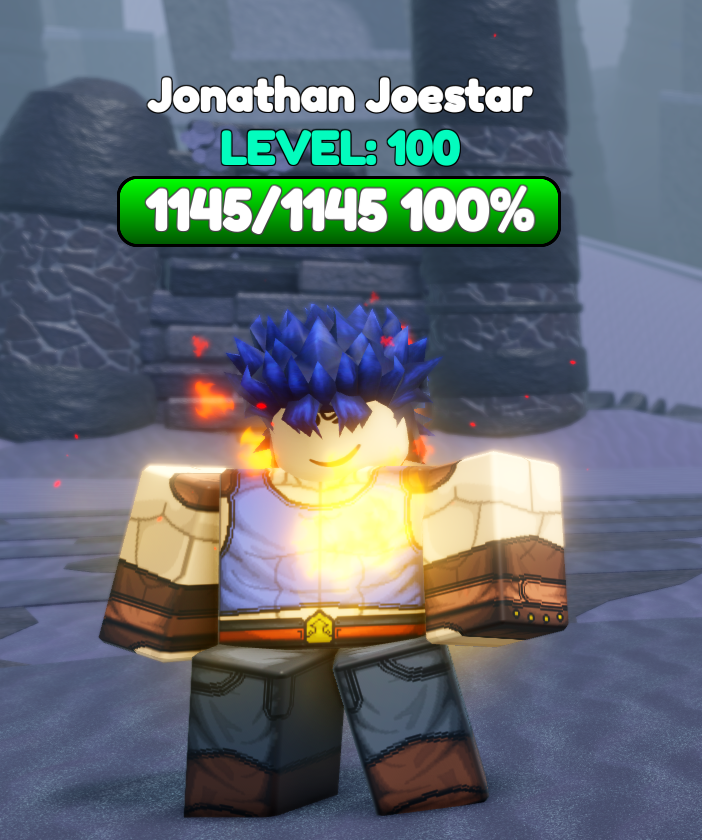 Johnny Joestar (Boss), A Universal Time Roblox Wiki