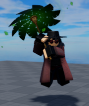 Umbrella Palm Tree