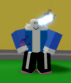 [AUT] Roblox Sans Vs Gaster (A Universal Time)(Epicc Battle!) 