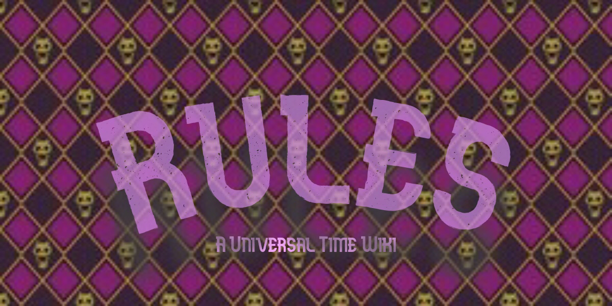 Rules A Universal Time Roblox Wiki Fandom - roblox discord rules