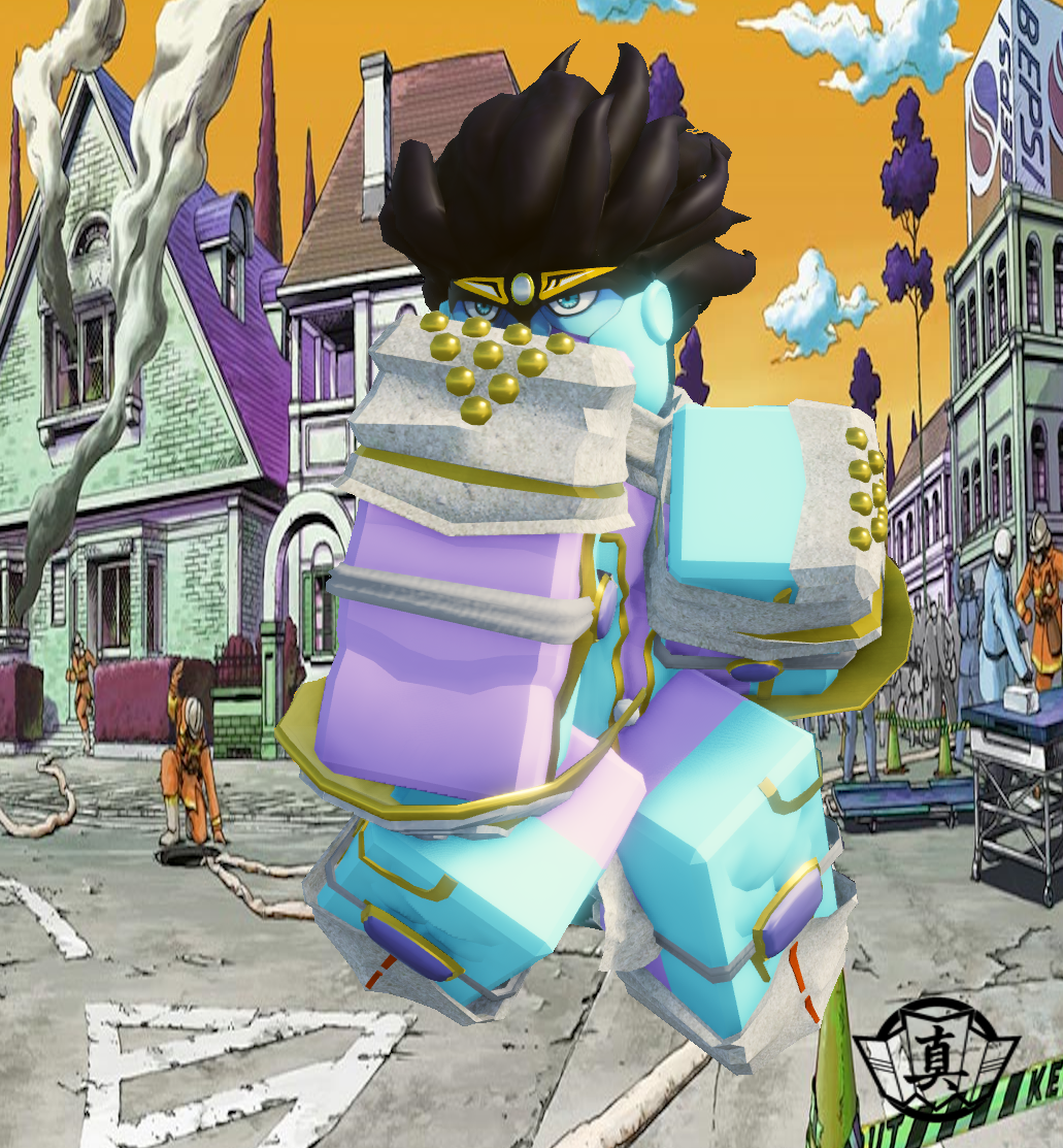 Star Platinum: The World, Roblox Is Unbreakable Wiki