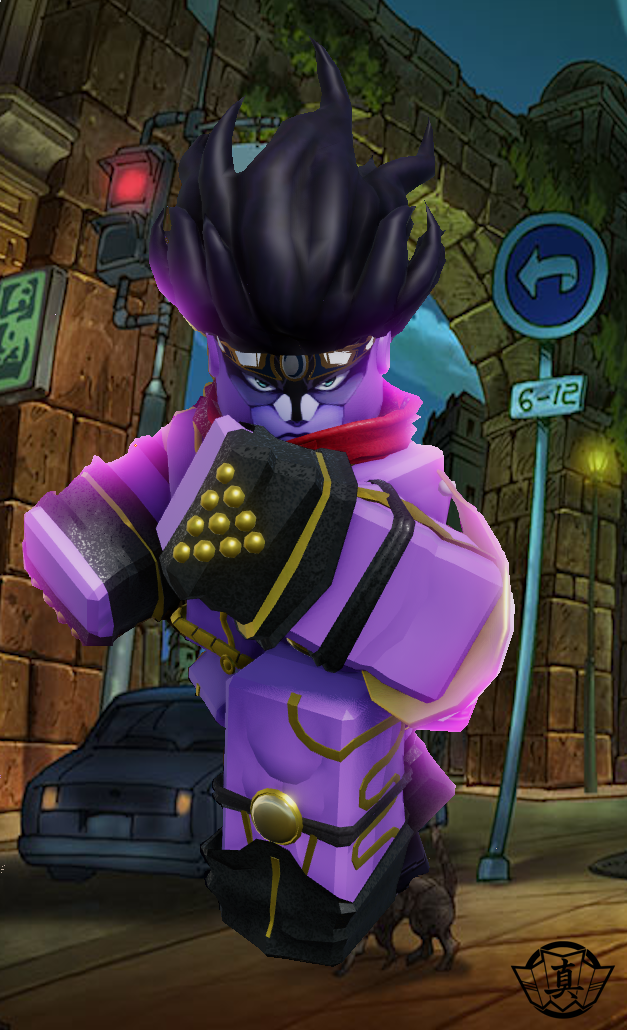 Using STAR PLATINUM In Different Roblox JoJo Games 