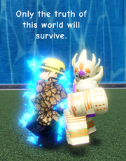 Gold Experience, A Universal Time Roblox Wiki