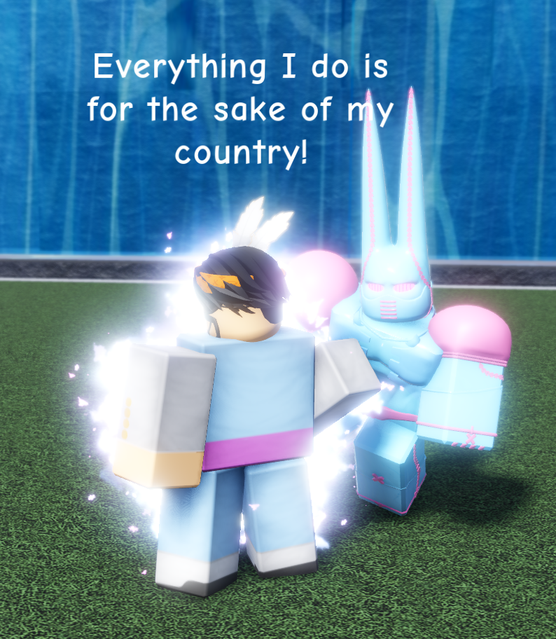 [Roblox is Unbreakable] 1v1 with D4C Love Train Pluck Hamon gives me more  rights than my country! 