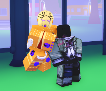 Gold Experience, A Universal Time Roblox Wiki