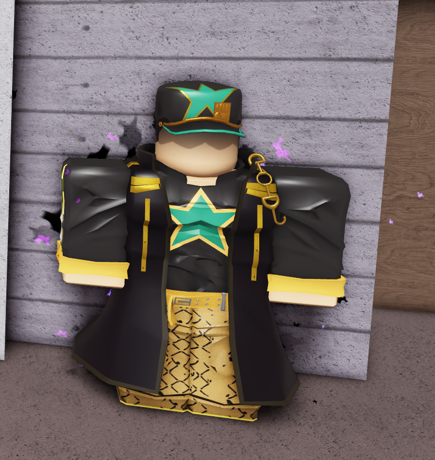 Jotaro Kujo (NPC), A Universal Time Roblox Wiki