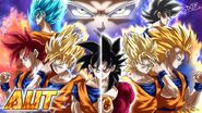 9 Forms Of Goku (SIXER)