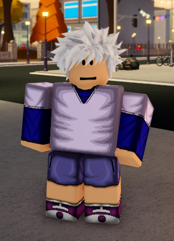 Kirua (Killua), Roblox Anime Dimensions Wiki