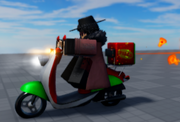 Pizza Moped